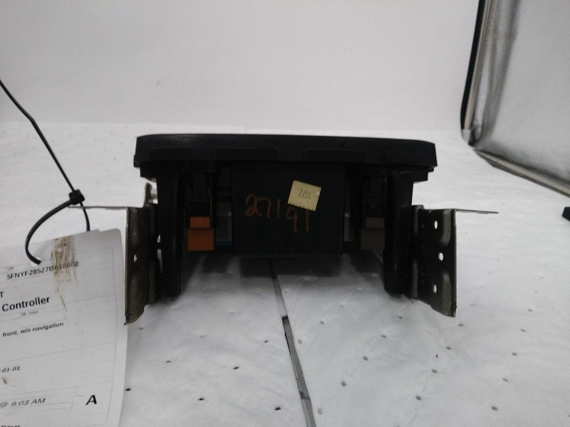 Used A/C Selector Switch fits: 2007 Honda Pilot EX automatic front Grade B