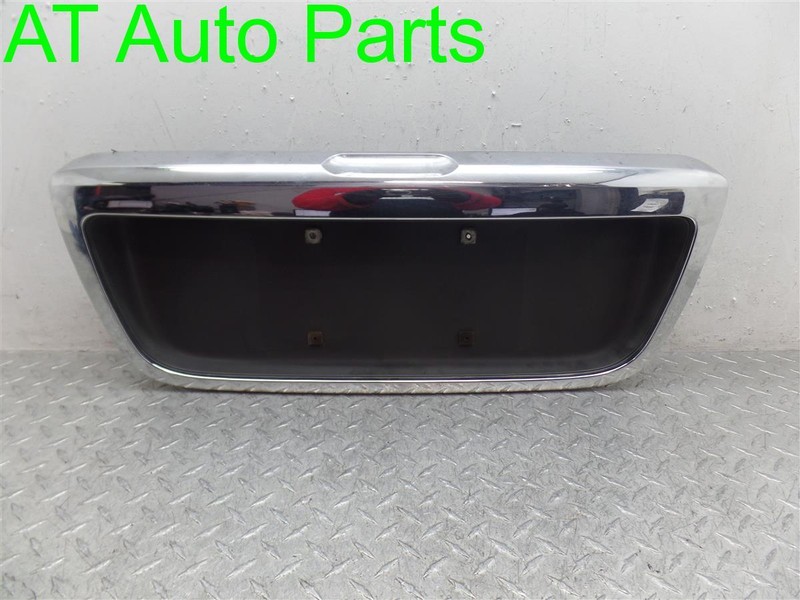 2004 LINCOLN AVIATOR TRIM LICENSE PLATE W/LAMP 2C5478404C42AGW