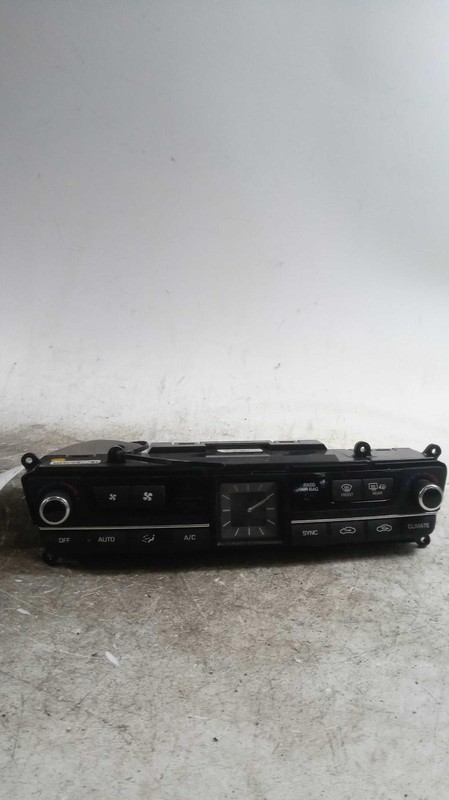 2017 GENESIS G80 A/C Selector Switch OEM Black 97250B1120 98K Miles