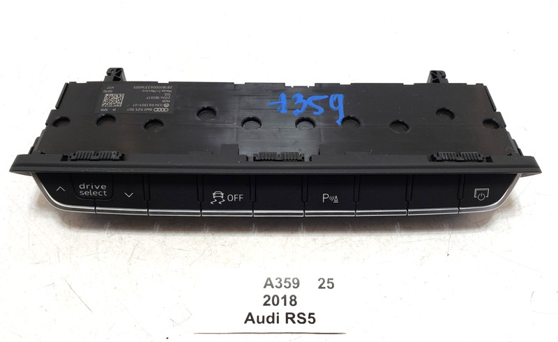 ✅ 17-19 OEM Audi RS5 A4 A5 S4 S5 Dashboard Drive Select Parking Switch