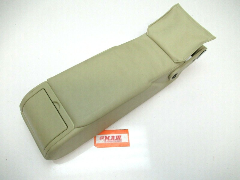 BACK SEAT REAR SEAT ARM REST CUP HOLDER DRINK STAND TAN fits 05 06 INFINITI G35