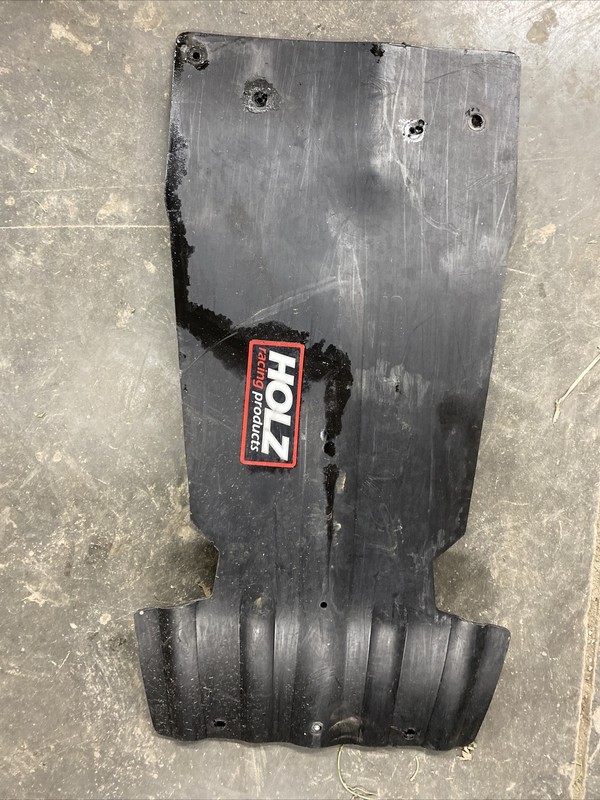 2005 - 2009POLARIS IQ RMK 600 700 900 ￼Front skid plate Belly pan guard Good