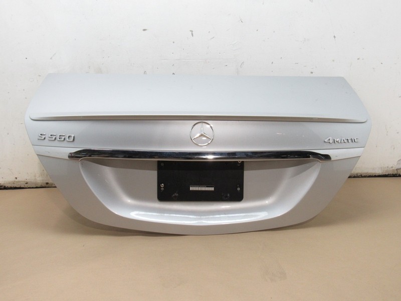 Mercedes S560 2020 W222 Rear Trunk Lid Shell 18-20 ;