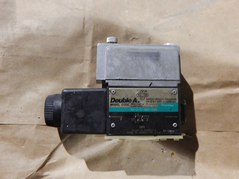 Double A QJ-3-C-10D1-TSPL 0Z-111652Valve Assembly *FREE SHIPPING*