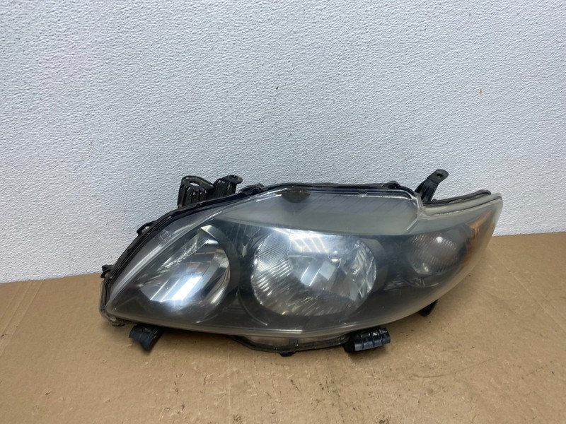 2009 to 2010 Toyota Corolla Left Driver LH Headlight AC5851 DW