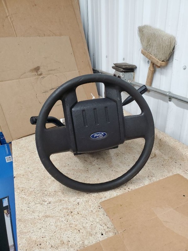 Steering Column Shift Without Tilt Fits 09-10 FORD F250SD PICKUP 299084
