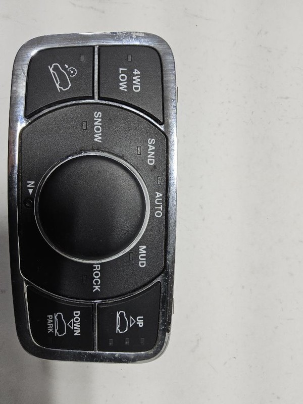 2014-2022 Jeep Grand Cherokee 4WD Transfer Case Control Switch Knob