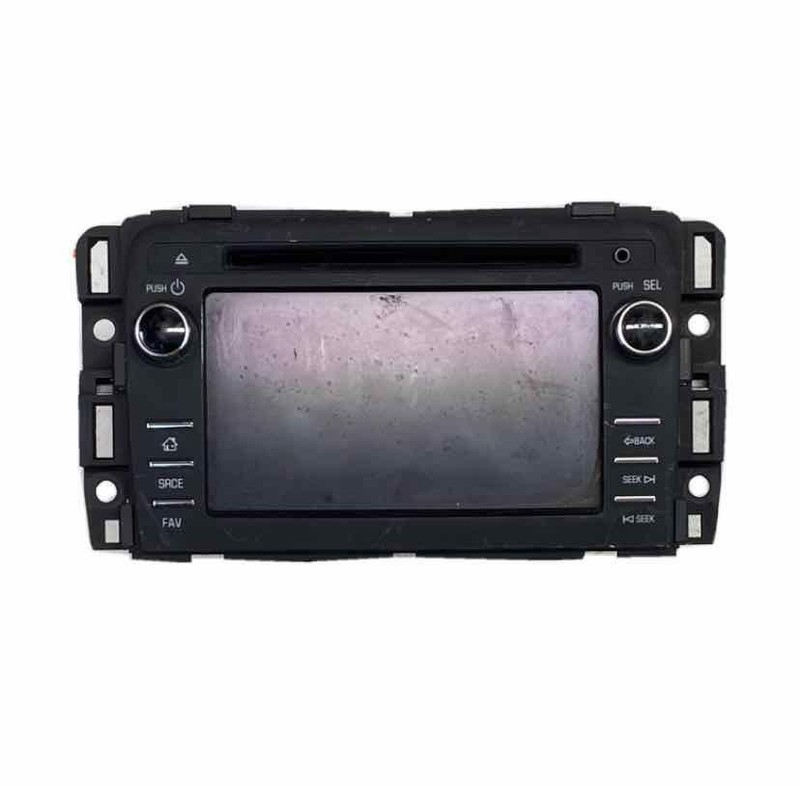2016 CHEVY TRAVERSE RADIO DISPLAY SCREEN & RECEIVER ASSY OEM 23227422