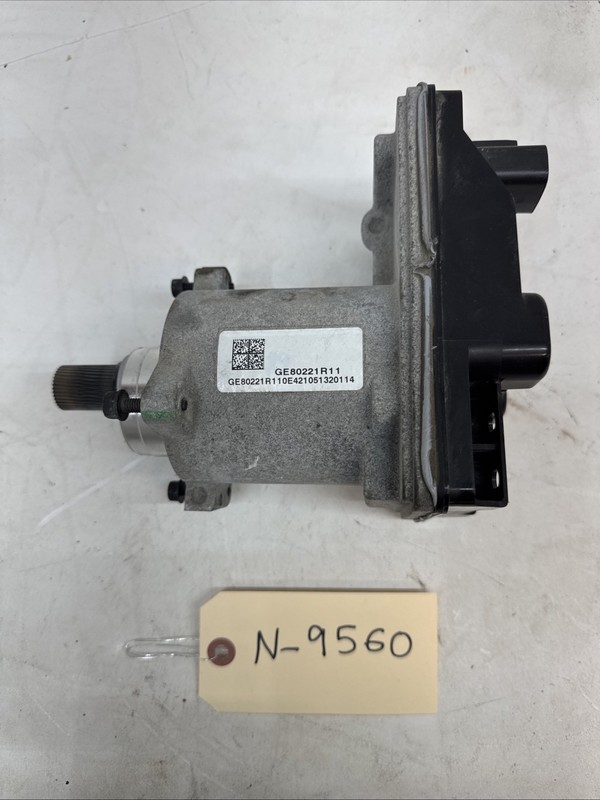Tesla Model 3 Steering Gear Electric Motor GE80221R11 9560 U20