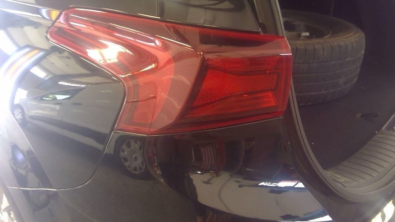 Driver Tail Light Incandescent Quarter Panel Mounted Fits 19-20 SANTA FE 3493474