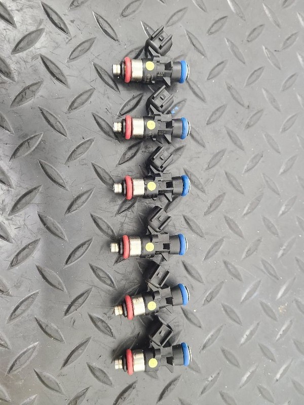18-20 Jeep Cherokee 3.2L Fuel Injector Set Of 6 OEM 5281825AA