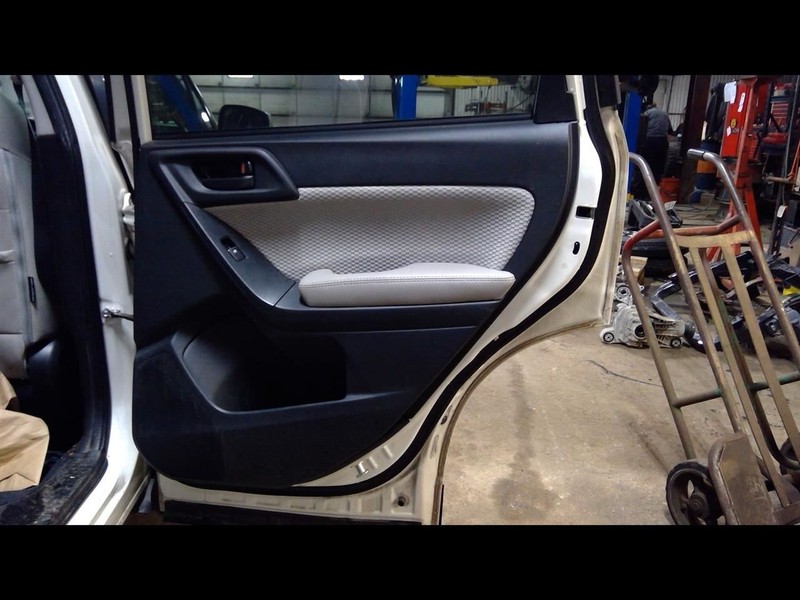 2017 FORESTER Passenger Right Rear Door Trim Panel Rear 1566398