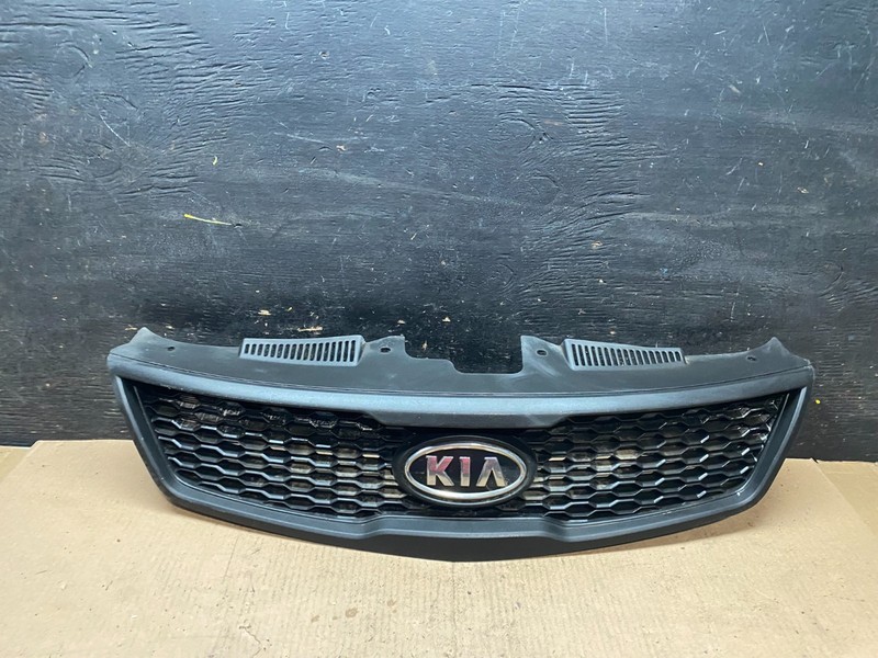 2010 to 2012 Kia Forte Koup Front Upper Grill Grille OEM T0314 DG