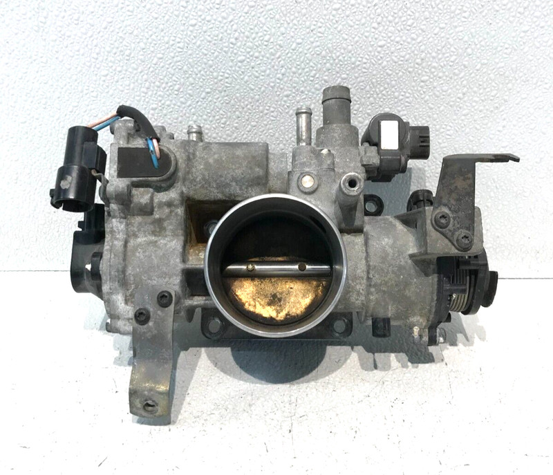 00-03 Jaguar XK8 XJ8 4.0L Throttle Body Valve XW93-9E926-AD OEM