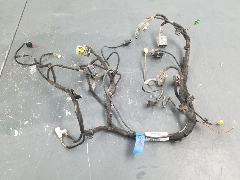 2019 McLaren 600LT 600 LT Dash Harness #6618 H2