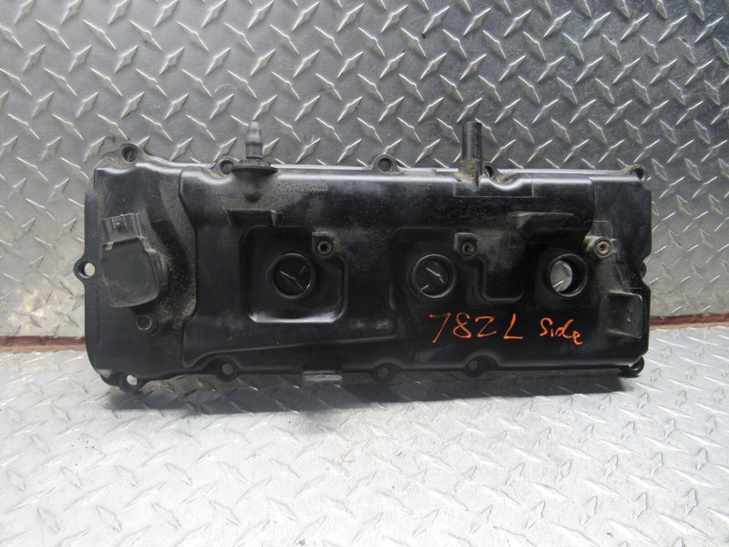 2010 NISSAN ARMADA LEFT DRIVER SIDE VALVE ROCKER COVER ASSEMBLY OEM