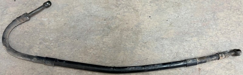 1996 Honda XR600R XR 600R Rear Back Brake Caliper Fluid Line Hose Tube 1997 Z3