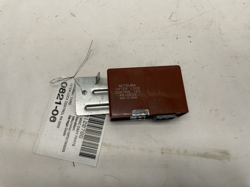 1991-1996 ACURA NSX INTER LOCK CONTROL MODULE OEM RK-0202 MITSUBA