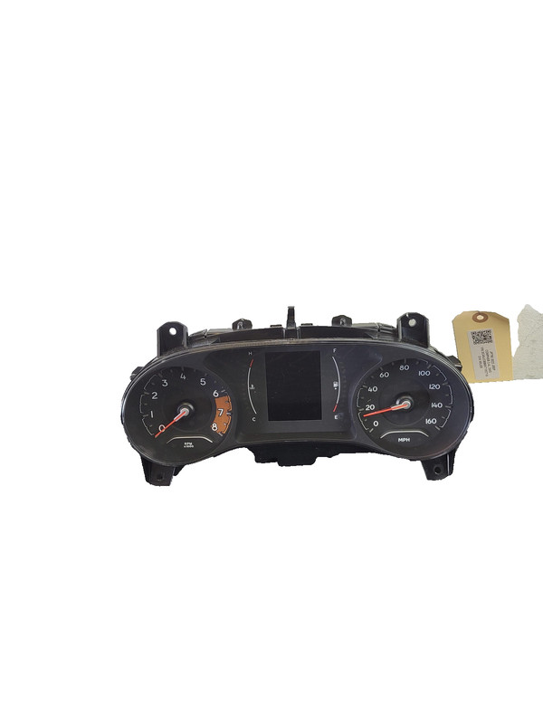 Used Oem Jeep Dashboard Speedometer Cluster 3.5" TFT 160 MPH 2022 Compass 2.4L