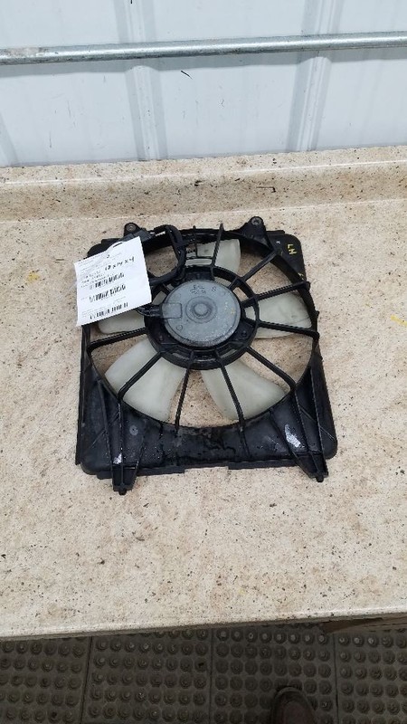 Radiator Fan Motor Fan Assembly Sedan MX Hybrid Fits 06-11 CIVIC 307919