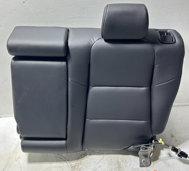 2016 2017 2018 ACURA RDX 2ND Row Rear Driver Left Side Upper Seat Cushion Black