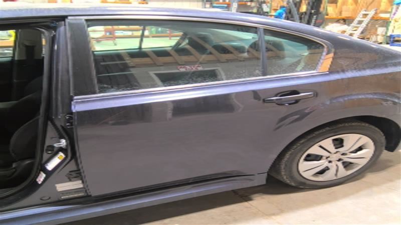 Driver Rear Side Door Electric Sedan Fits 10-14 LEGACY 3372526