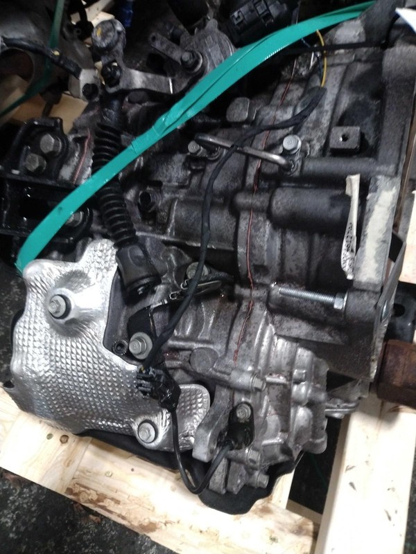 Used Automatic Transmission Assembly fits: 2022 Hyundai Elantra AT CVT w/o autom