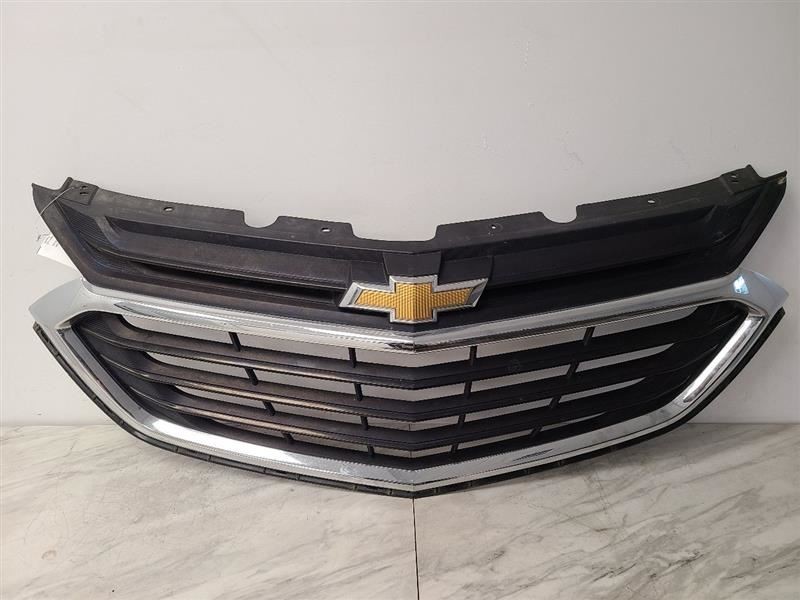 Grille Bar Design Chrome Surround Black Bars Fits 18-21 EQUINOX 577149