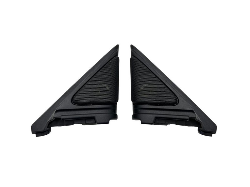 18-22 Honda Accord Front Left And Right Door Corner Trim Panel With Speaker Set