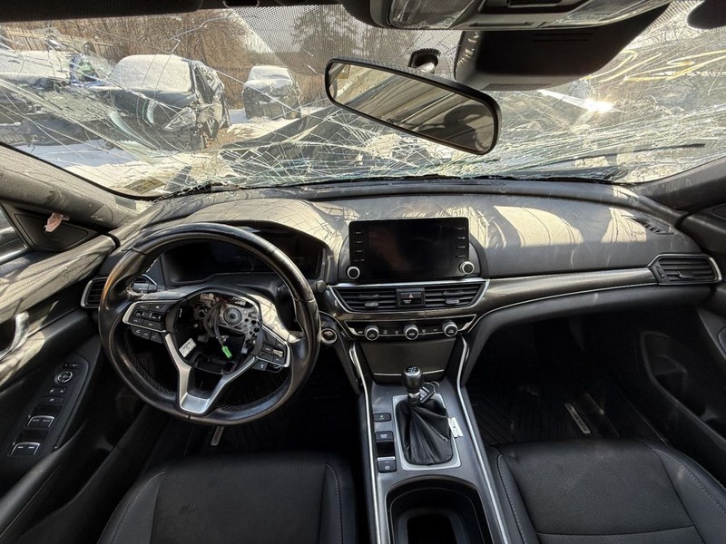 2018-2022 Honda Accord Dash Panel Black