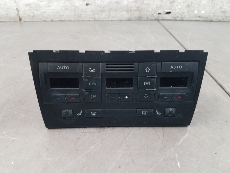 2006 Audi S4 B7 Avant Climate Control Panel / Heated Seat Buttons #2021 J3