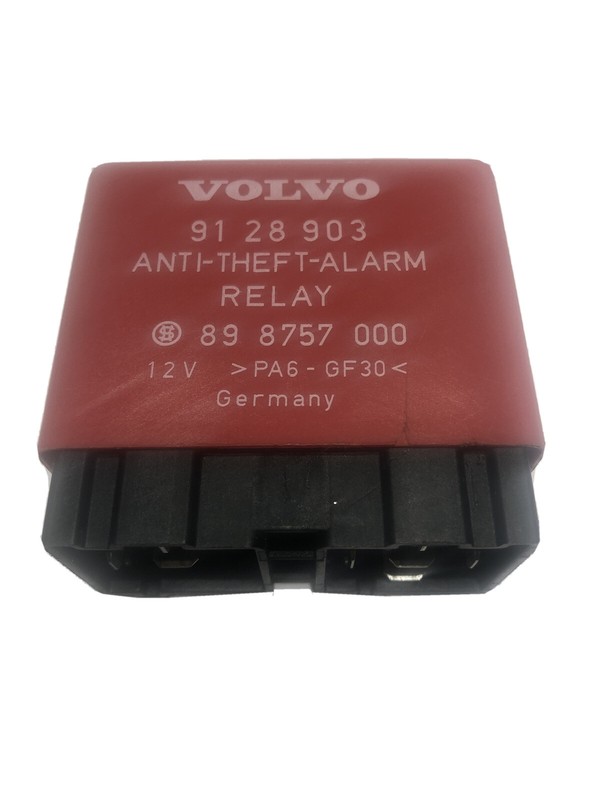 Volvo 850 850R 960 S90 V90 Anti Theft Alarm Relay Module