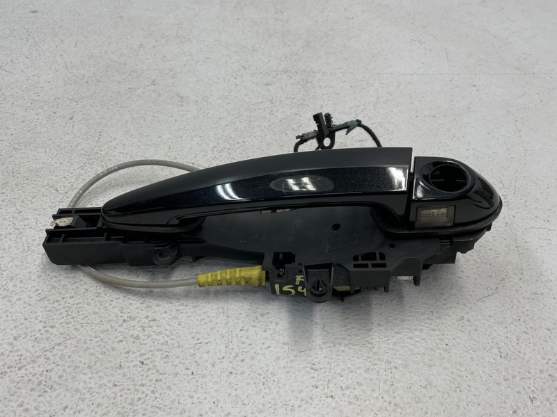 08 09 10 BMW 135i E82 Front Left Driver Exterior Door Handle Black 1543 OEM