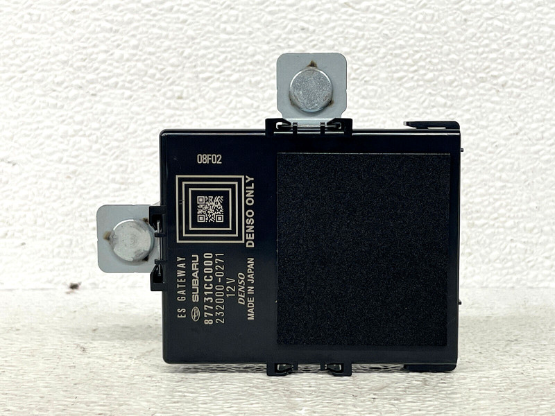 ⭐2022-2023 TOYOTA GR86 DASH GATEWAY COMPUTER CONTROL MODULE UNIT OEM LOT2505