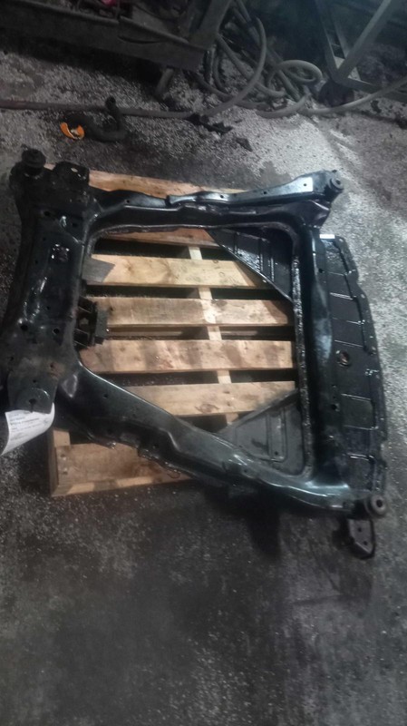 2017 Nissan Rogue Frame Crossmember OEM Grey 2.5L 4WD 100K Miles Warranty