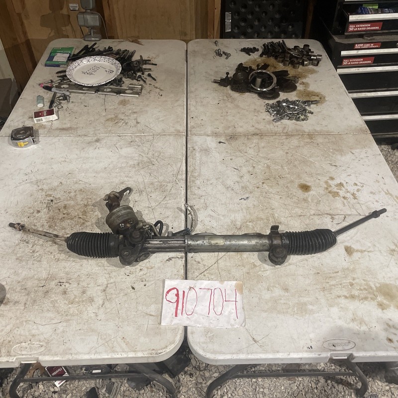 06-11 CADILLAC DTS Steering Gear Power Rack And Pinion 26085877