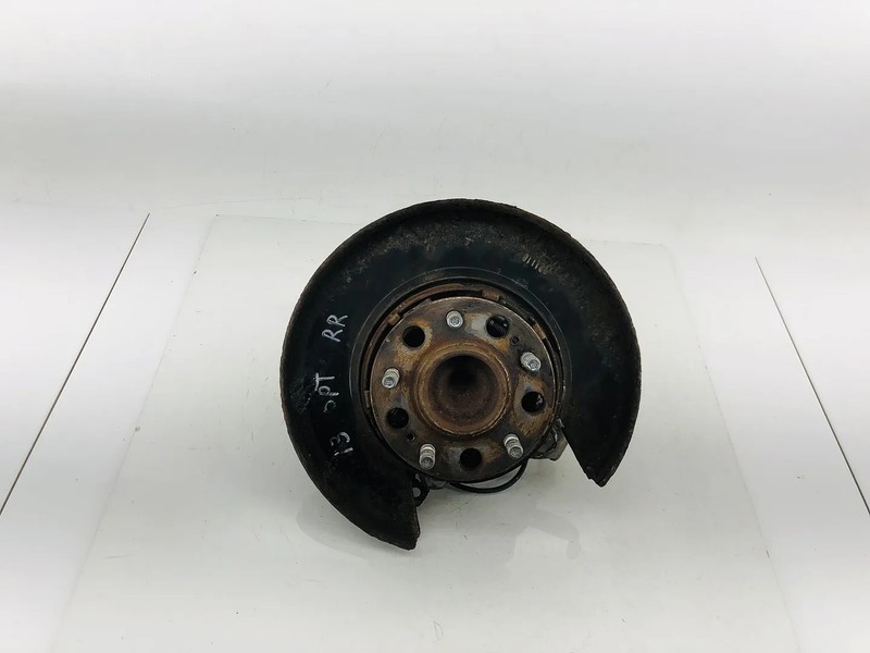 12-15 KIA OPTIMA FWD REAR RIGHT PASSENGER SIDE SPINDLE KNUCKLE WHEEL HUB OEM