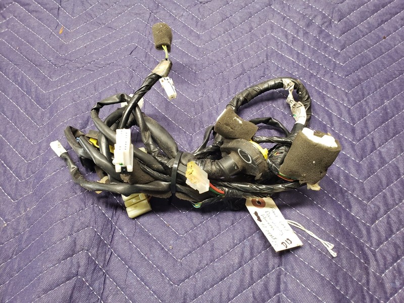 1997-2004 Montero Sport Left Driver Front Door Wire Wiring Harness Cable OEM