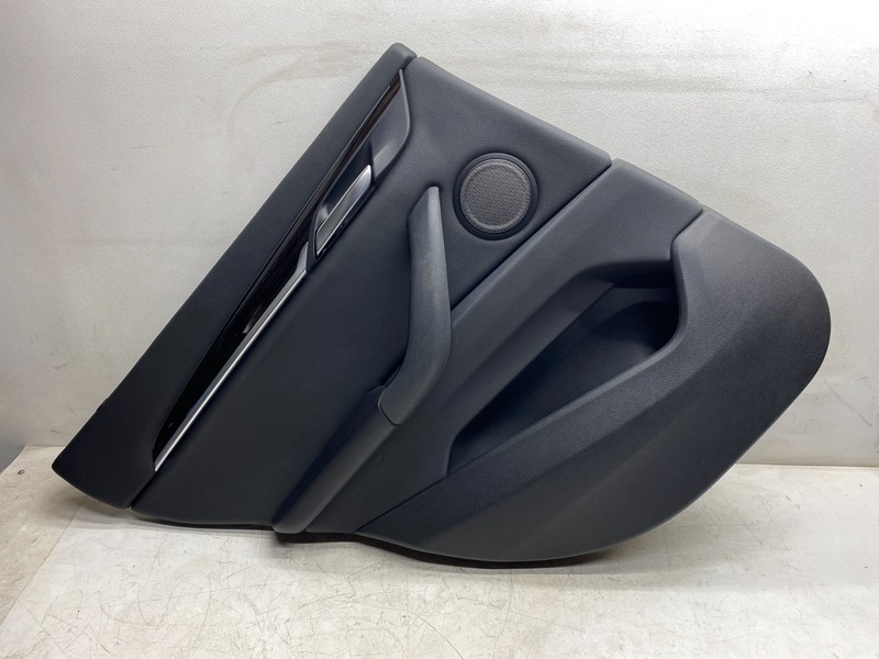 2016-2019 BMW X1 LEFT SIDE REAR DOOR INTERIOR DOOR PANEL CARD TRIM COVER BLACK