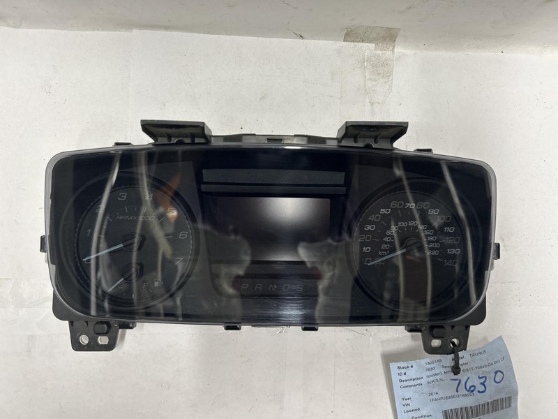 14 FORD TAURUS Speedometer 92k miles OEM 1 Year Warranty!