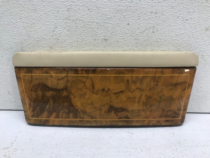 1996-02 Jaguar XJ Series VANDEN PLAS Rear Seat Wood Fold Down Table Trays