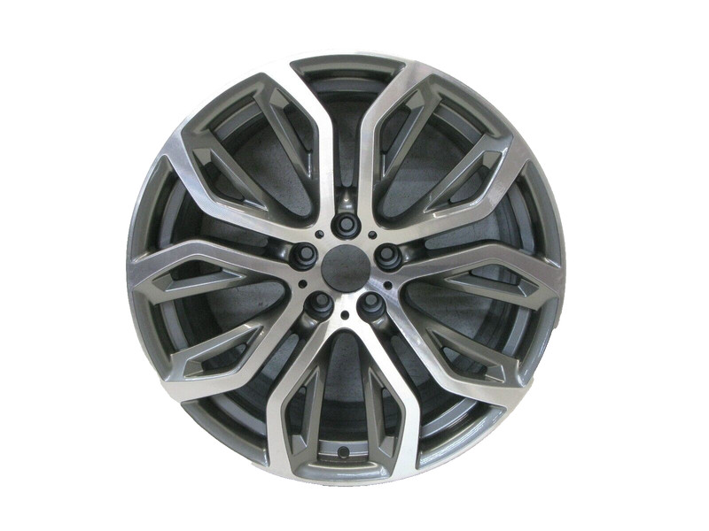 REFURBISH 2011-2019 BMW X5 X5M X6 X6M 21" ORIGINAL REAR WHEEL RIM 21x11.5 OEM #3