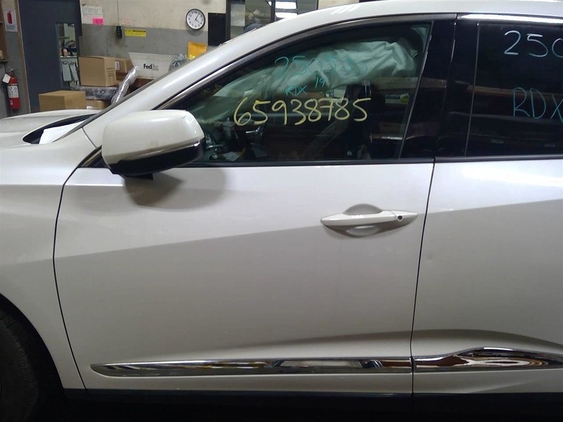 Driver Left Front Door With Acoustic Glass Fits 19-24 RDX 1723321