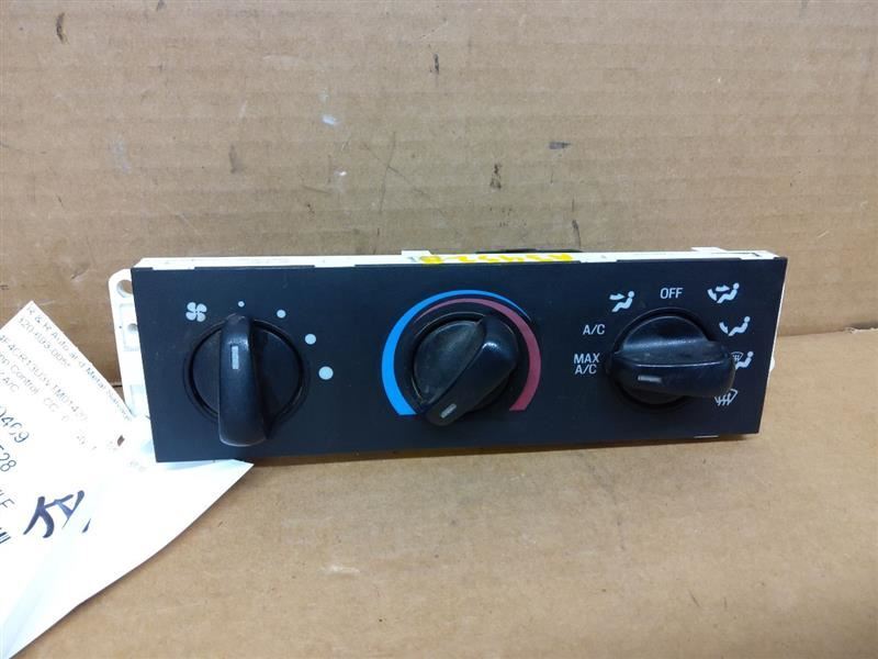 Temperature Control Front Fits 95-97 EXPLORER 269718
