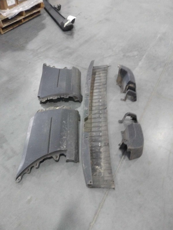 2019 Ford Transit 250 White Bumper Assembly OEM Good Condition 22171