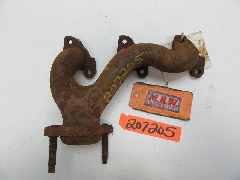EXHAUST MANIFOLD 3.0L OHV ENGINE MOTOR CAR FRONT LEFT L 96 97 98 99 SABLE TAURUS