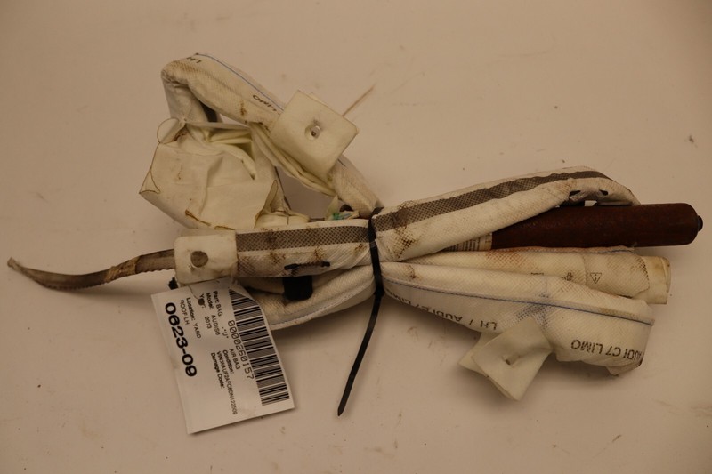 2013-2014 AUDI S6 A6 C7 LEFT DRIVER SIDE OVERHEAD CURTAIN HEAD AIR BAG SRS OEM
