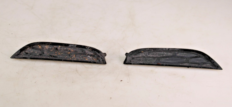 2012-2019 LAND RANGE ROVER EVOQUE FRONT RIGHT LEFT BUMPER GRILLE TRIM SET 2