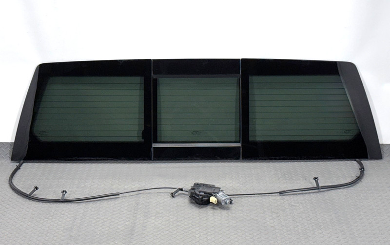✅ 19-26 RAM 1500 5th Gen OEM HEATED REAR BACKLITE SLIDING POWER GLASS WINDOW 63K
