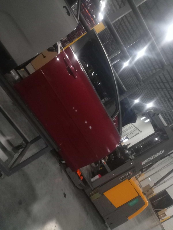 2010 Chevrolet Malibu Right Front Door Red 139K Miles OEM Used Part